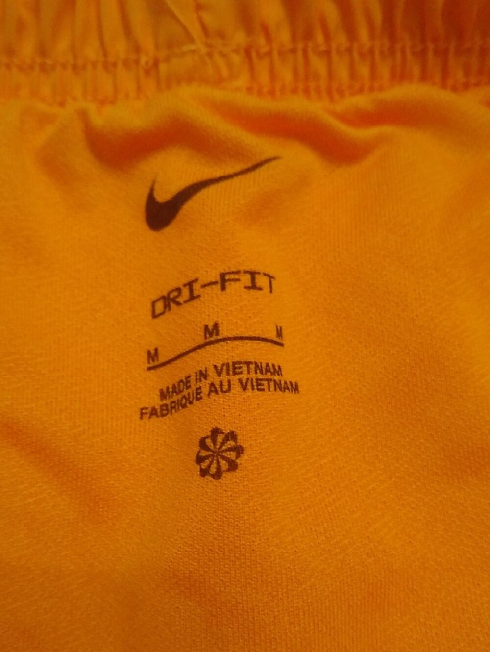 Nike Bright Orange Athletic Shorts - Picture 3 of 7